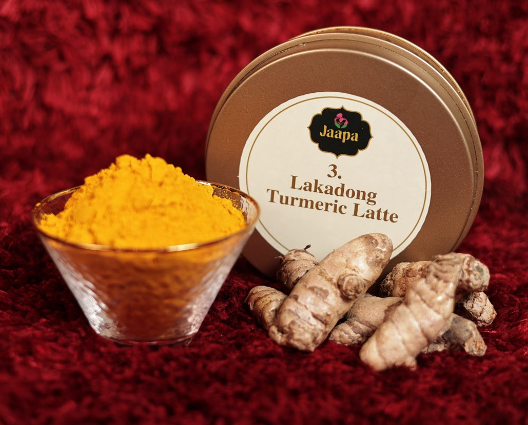 Lakadong Turmeric Latte